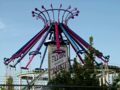 Michigans Adventure (Deer Park) - Flying Trapeze (newer photo)